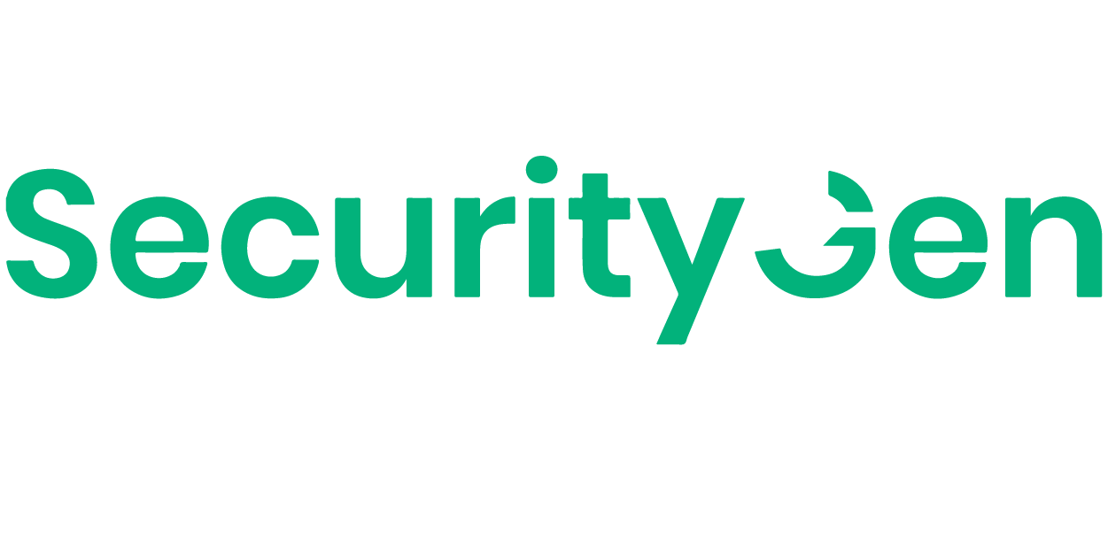 securitygen footer logo